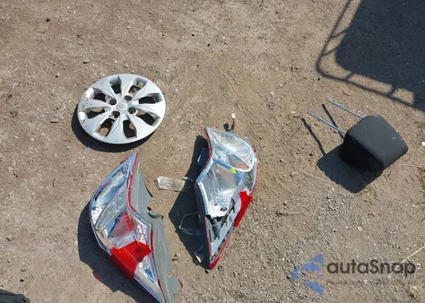 2016 Hyundai Accent Se z USA, uszkodzony, nr VIN KMHCT5AE7GU295933